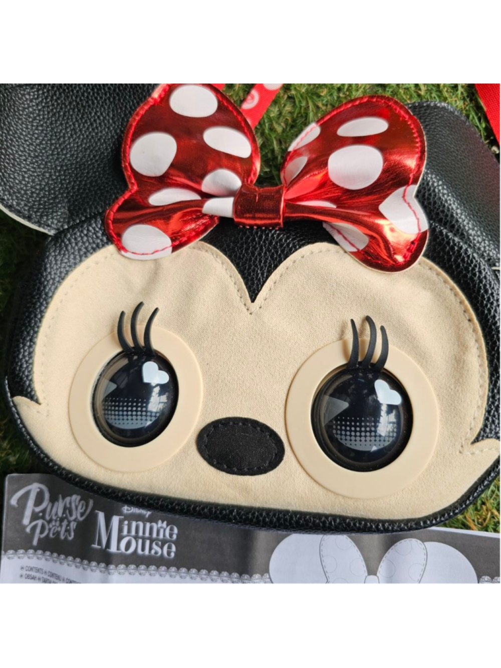 Disney x Purse Pets: Minnie Mouse Interactive Crossbody